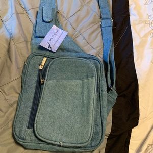 Denim purse one of a kind